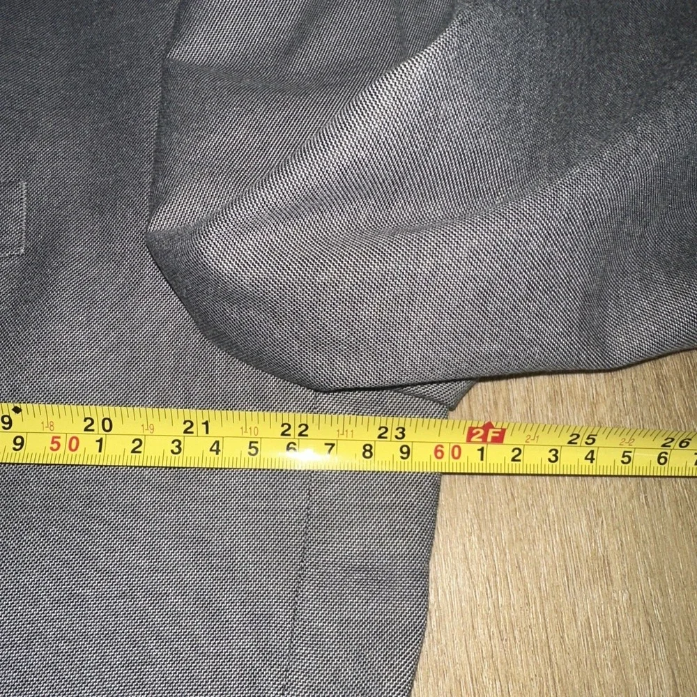 Dockers Men's Gray Sport Coat Jacket 2 Button‎ 48R Preowned